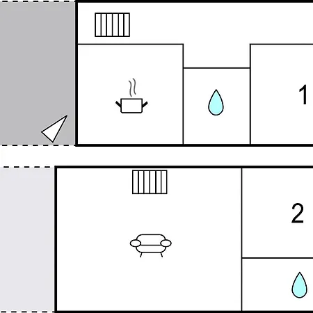 Tatil Evi 2 Bedroom Stunning In Højer