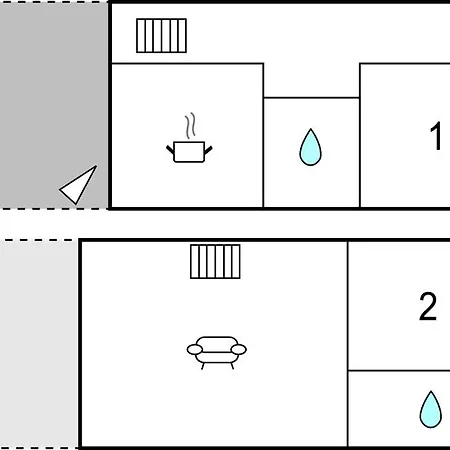 2 Bedroom Stunning In *